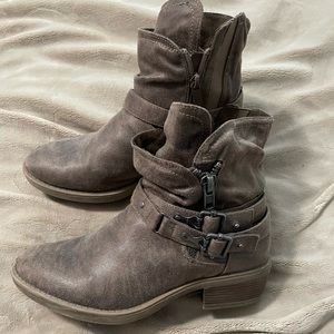 Torrid slouchy western bootie